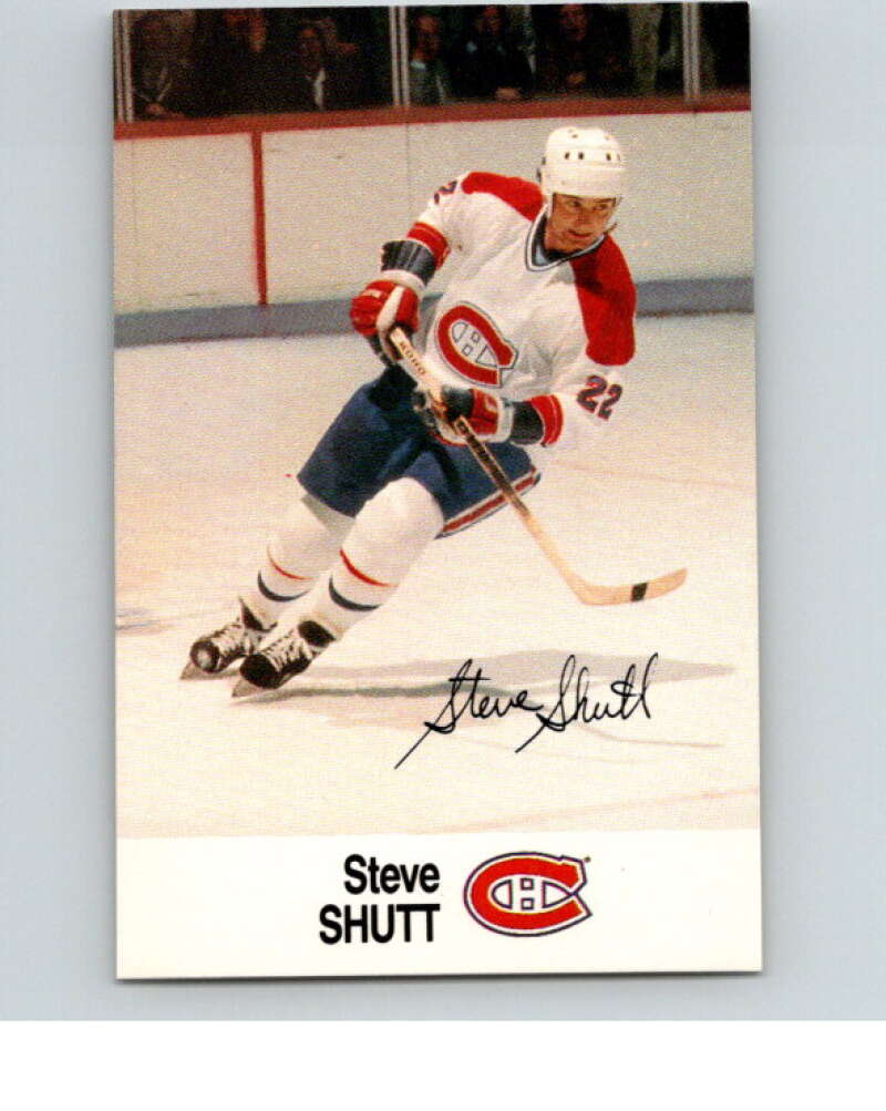1988-89 Esso All-Stars Hockey Card Steve Shutt V74997 Image 1