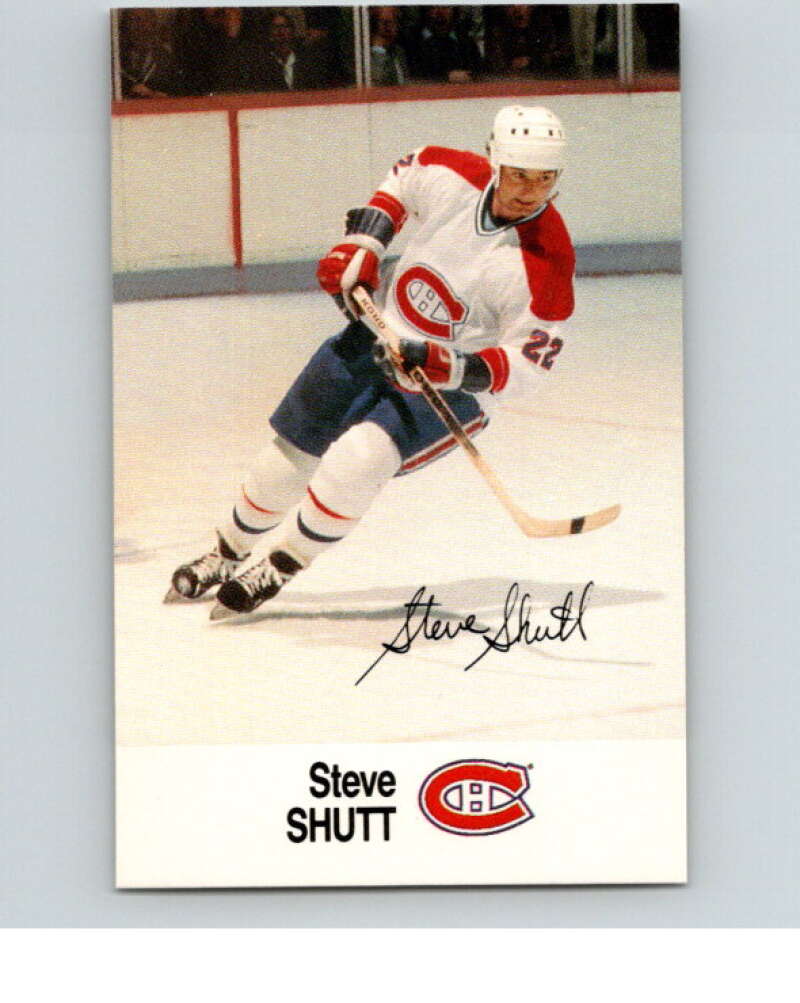 1988-89 Esso All-Stars Hockey Card Steve Shutt V74998 Image 1