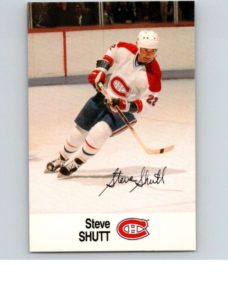 1988-89 Esso All-Stars Hockey Card Steve Shutt V74999 Image 1