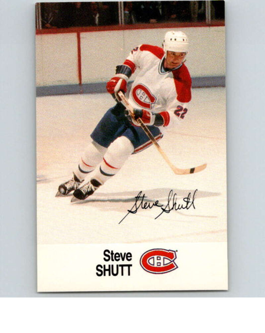 1988-89 Esso All-Stars Hockey Card Steve Shutt  V75000 Image 1