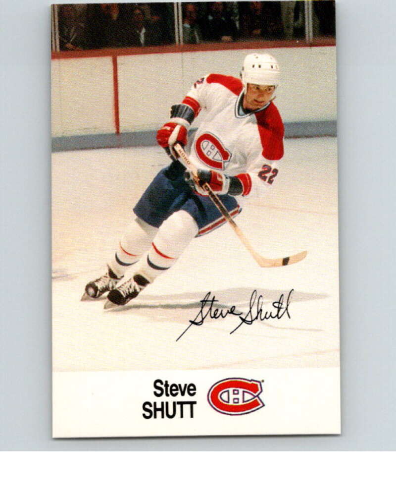 1988-89 Esso All-Stars Hockey Card Steve Shutt V75001 Image 1