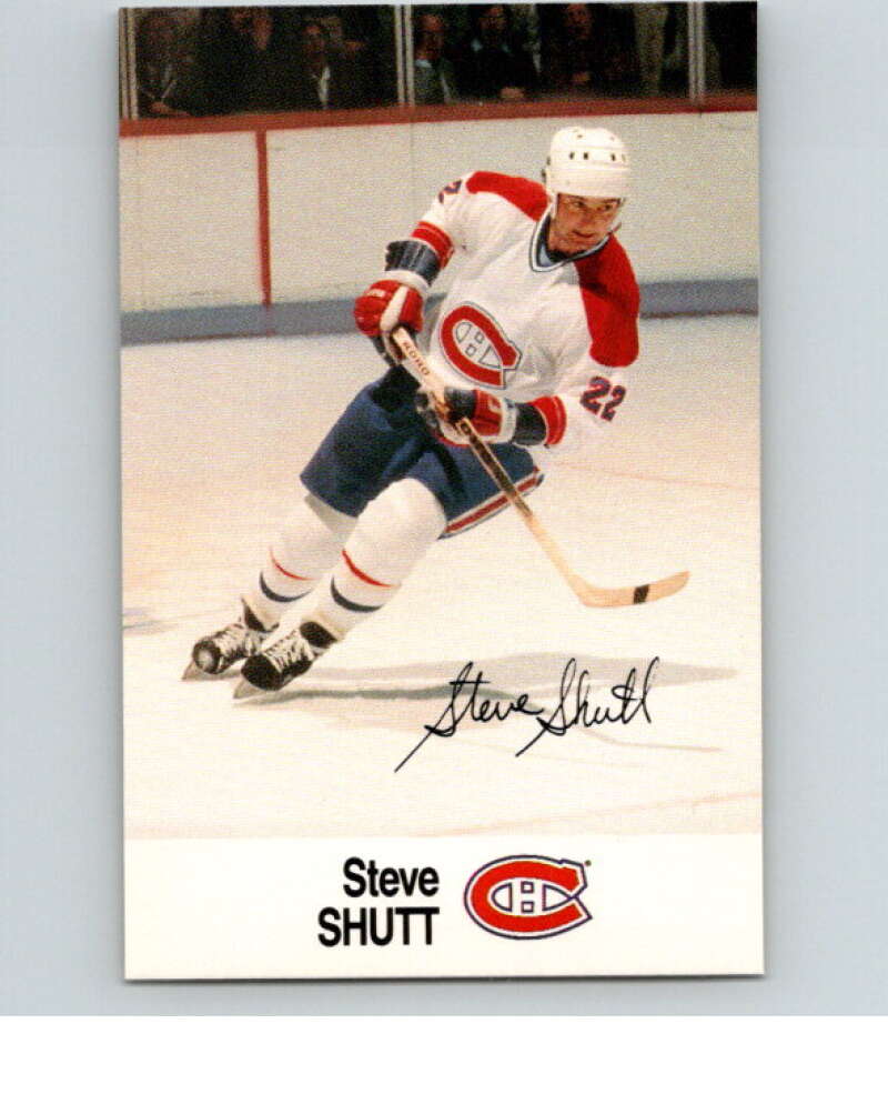 1988-89 Esso All-Stars Hockey Card Steve Shutt V75002 Image 1