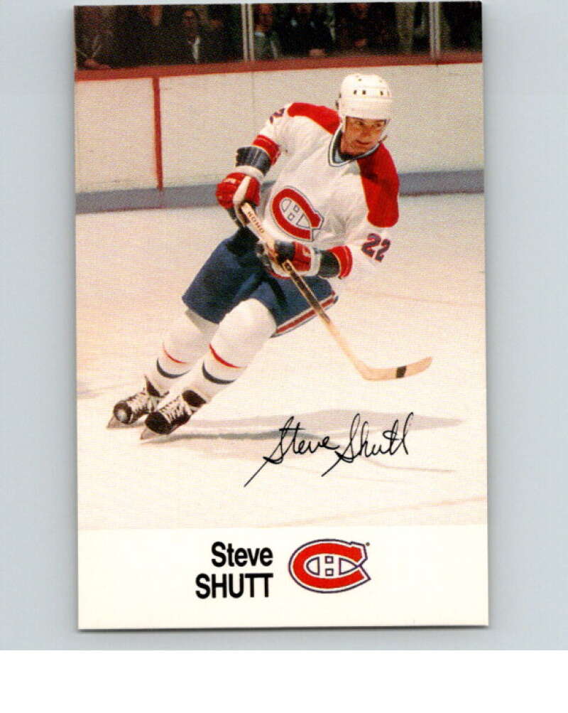 1988-89 Esso All-Stars Hockey Card Steve Shutt V75003 Image 1