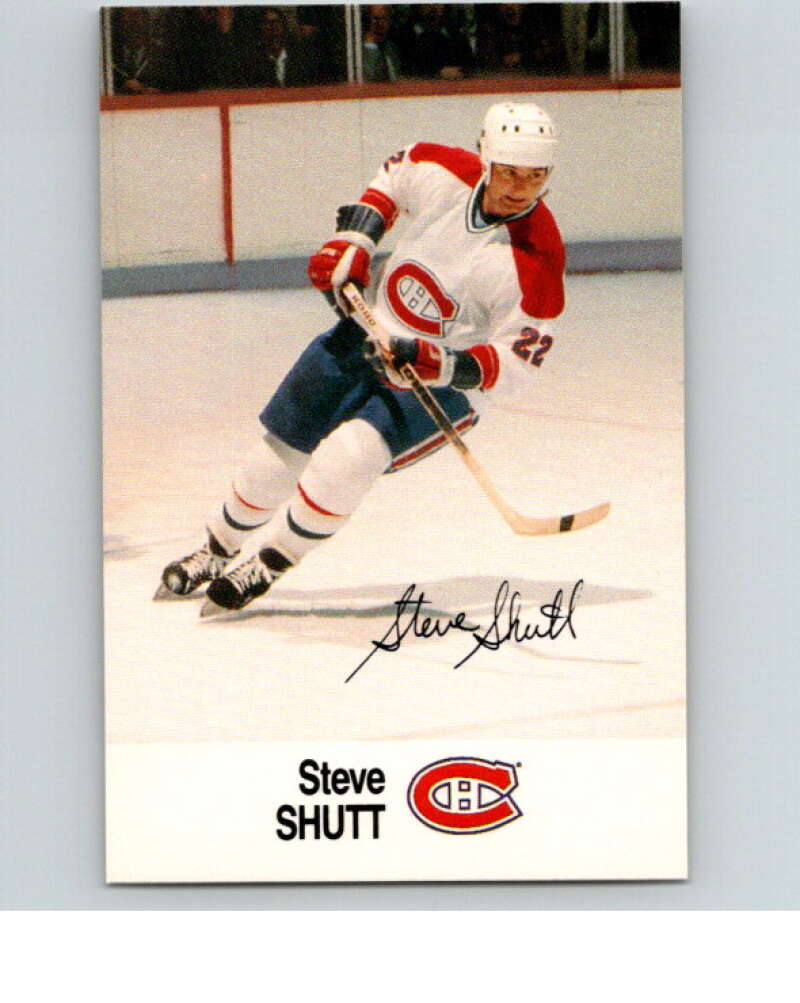 1988-89 Esso All-Stars Hockey Card Steve Shutt V75005 Image 1
