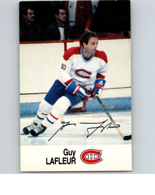 1988-89 Esso All-Stars Hockey Card Guy Lafleur  V75008 Image 1