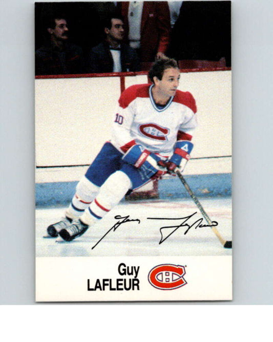 1988-89 Esso All-Stars Hockey Card Guy Lafleur  V75009 Image 1