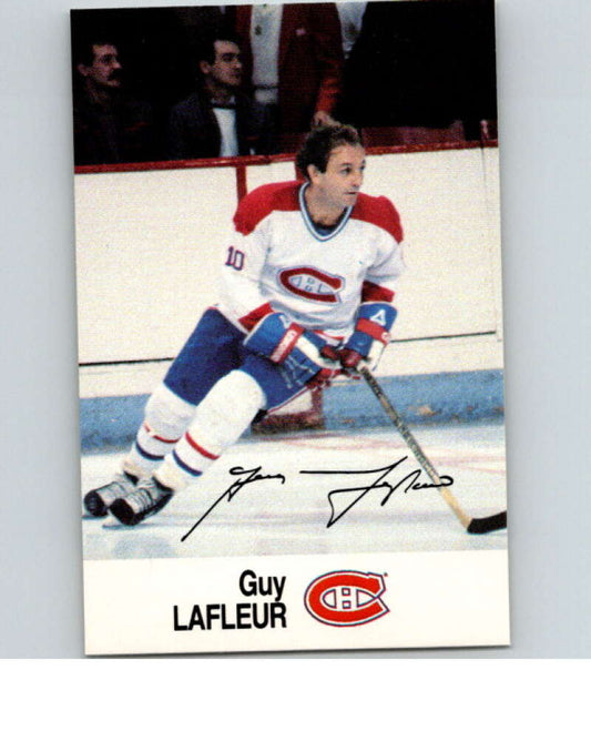 1988-89 Esso All-Stars Hockey Card Guy Lafleur  V75014 Image 1