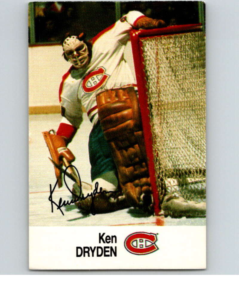 1988-89 Esso All-Stars Hockey Card Ken Dryden V75015 Image 1