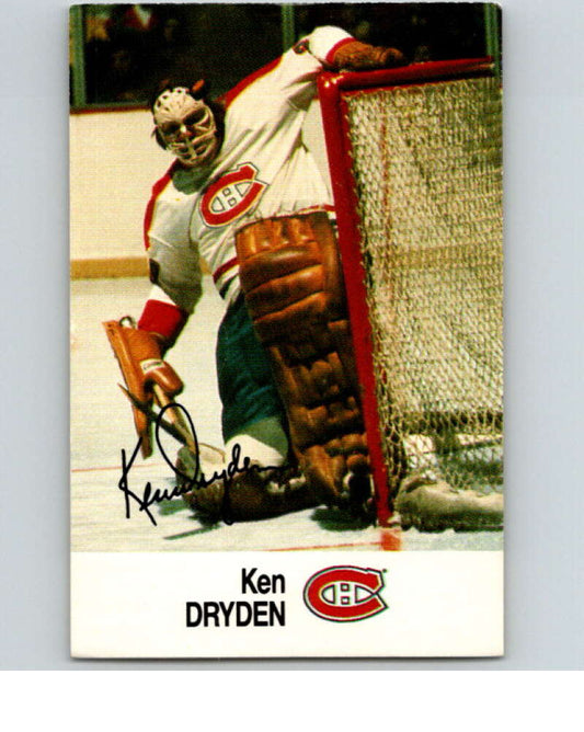 1988-89 Esso All-Stars Hockey Card Ken Dryden  V75015 Image 1