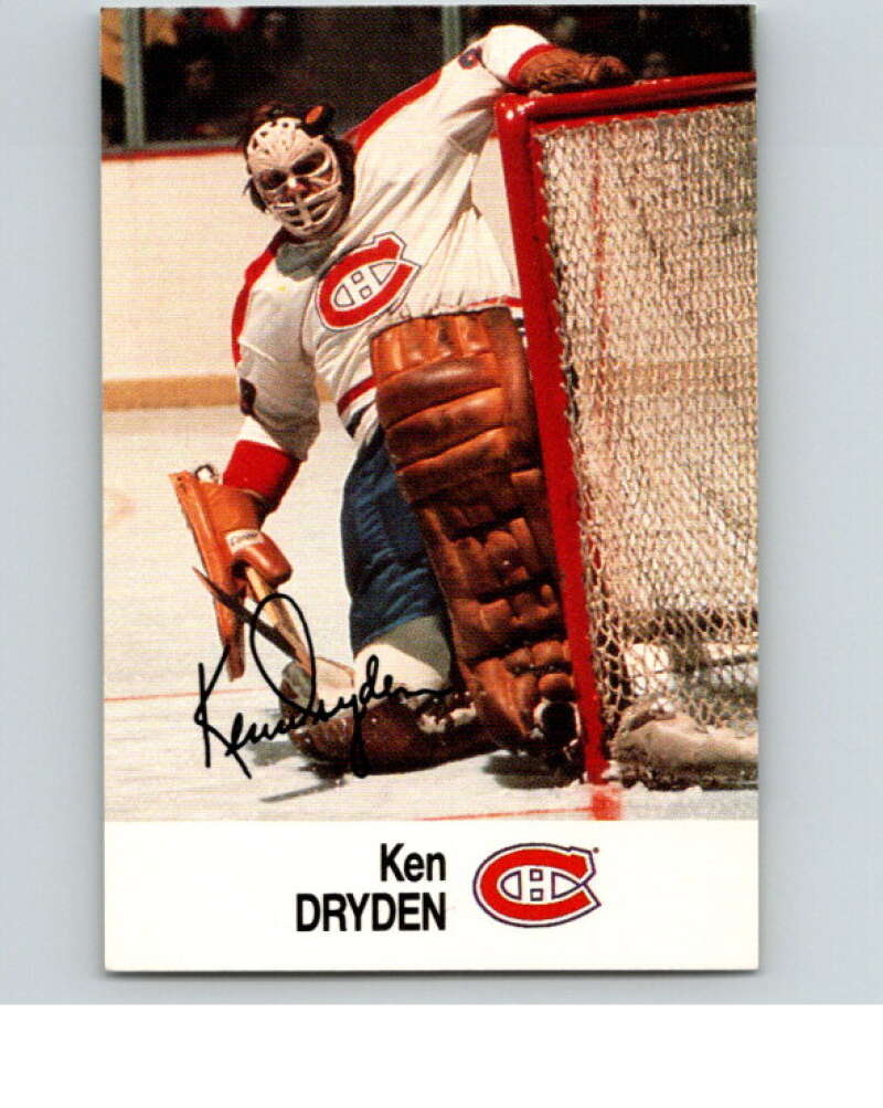 1988-89 Esso All-Stars Hockey Card Ken Dryden V75016 Image 1