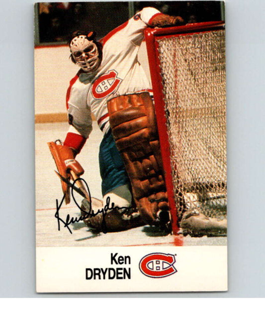 1988-89 Esso All-Stars Hockey Card Ken Dryden  V75018 Image 1