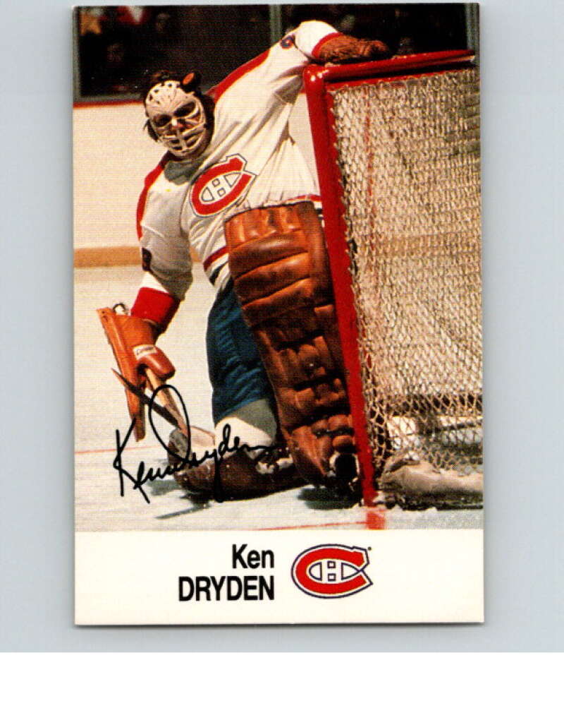 1988-89 Esso All-Stars Hockey Card Ken Dryden V75019 Image 1