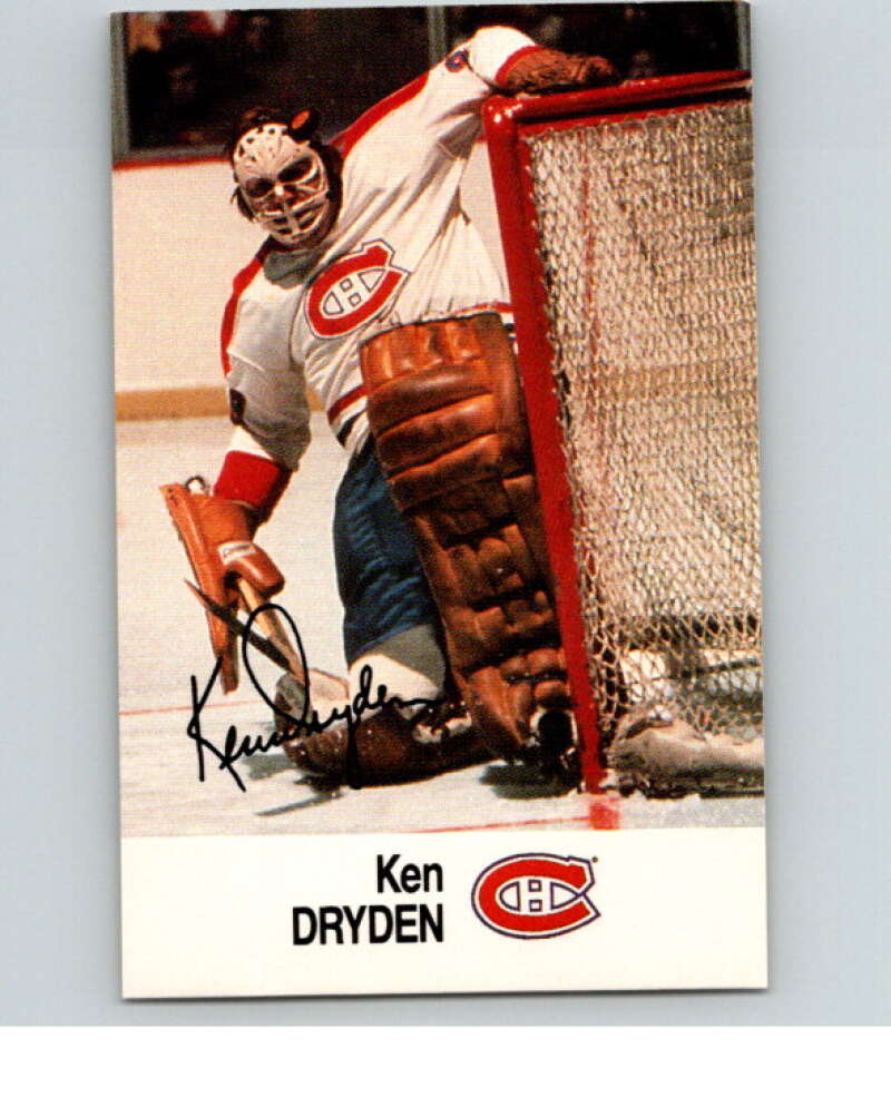 1988-89 Esso All-Stars Hockey Card Ken Dryden V75021 Image 1