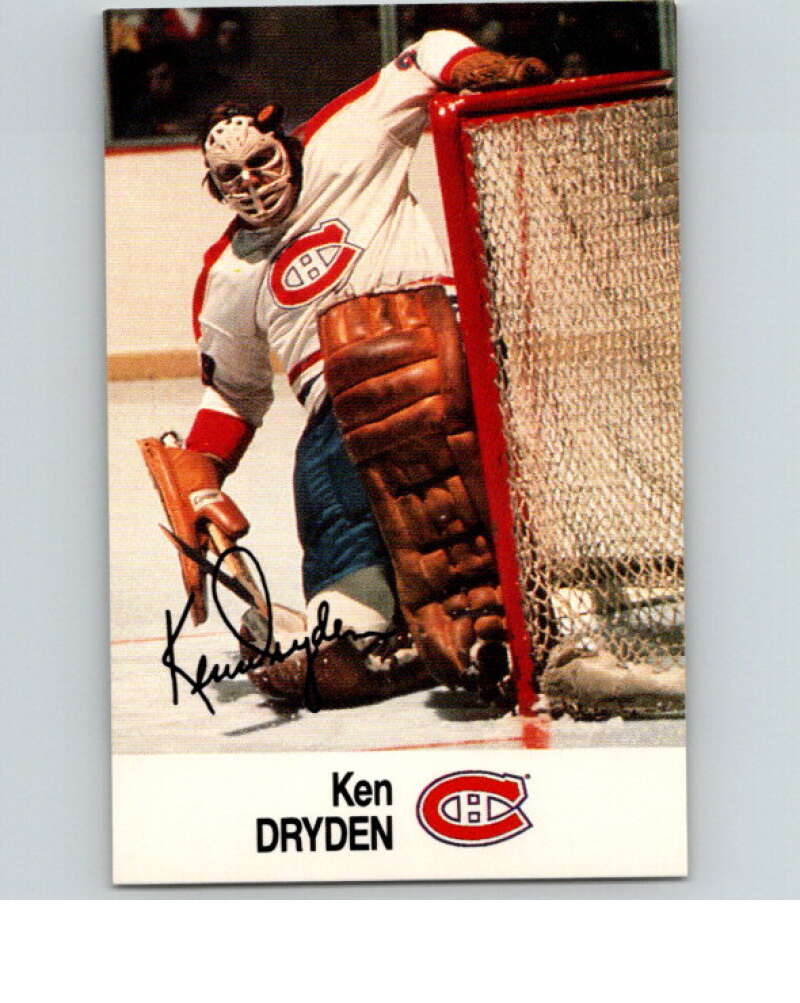 1988-89 Esso All-Stars Hockey Card Ken Dryden V75022 Image 1