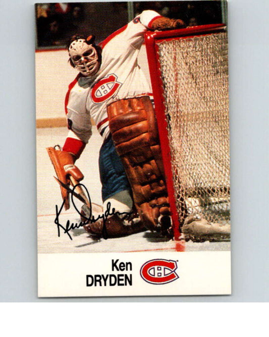 1988-89 Esso All-Stars Hockey Card Ken Dryden  V75022 Image 1