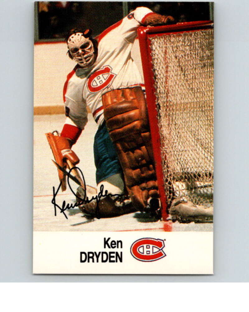 1988-89 Esso All-Stars Hockey Card Ken Dryden V75023 Image 1