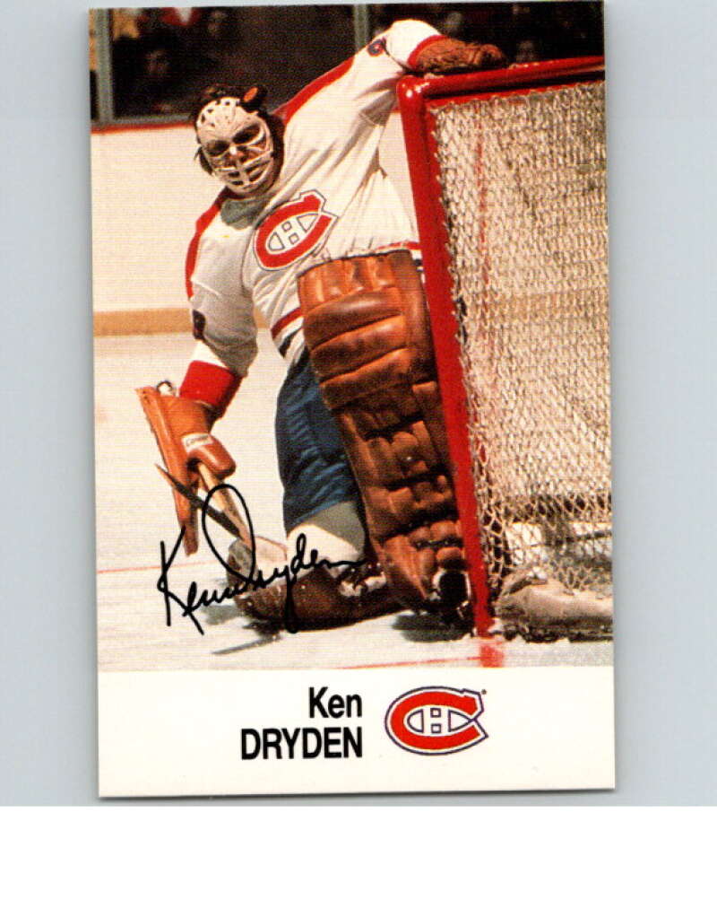 1988-89 Esso All-Stars Hockey Card Ken Dryden V75024 Image 1