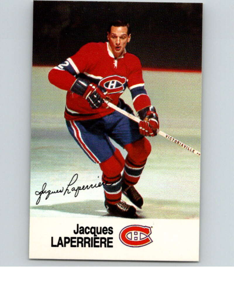 1988-89 Esso All-Stars Hockey Card Jacques Laperriere V75025 Image 1