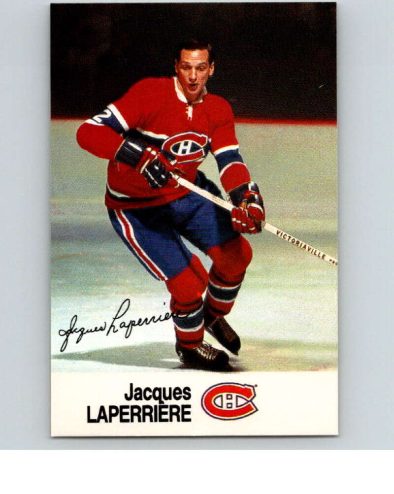 1988-89 Esso All-Stars Hockey Card Jacques Laperriere V75026 Image 1