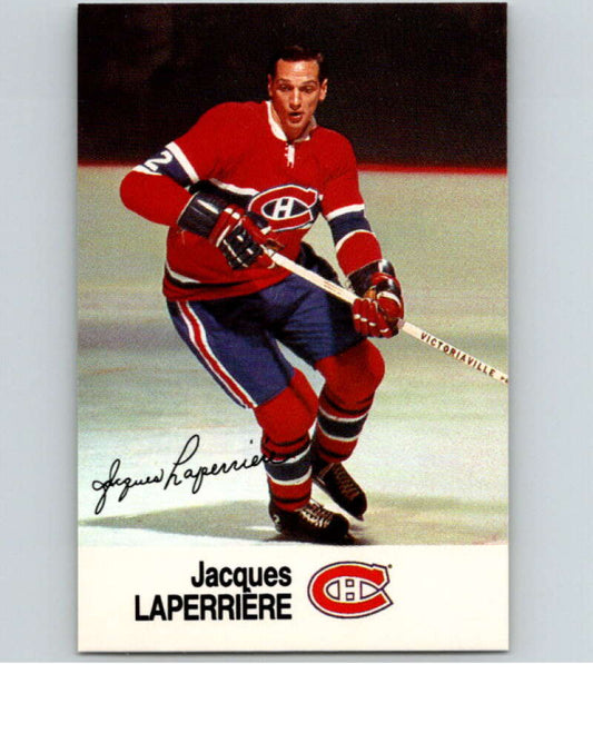 1988-89 Esso All-Stars Hockey Card Jacques Laperriere  V75028 Image 1