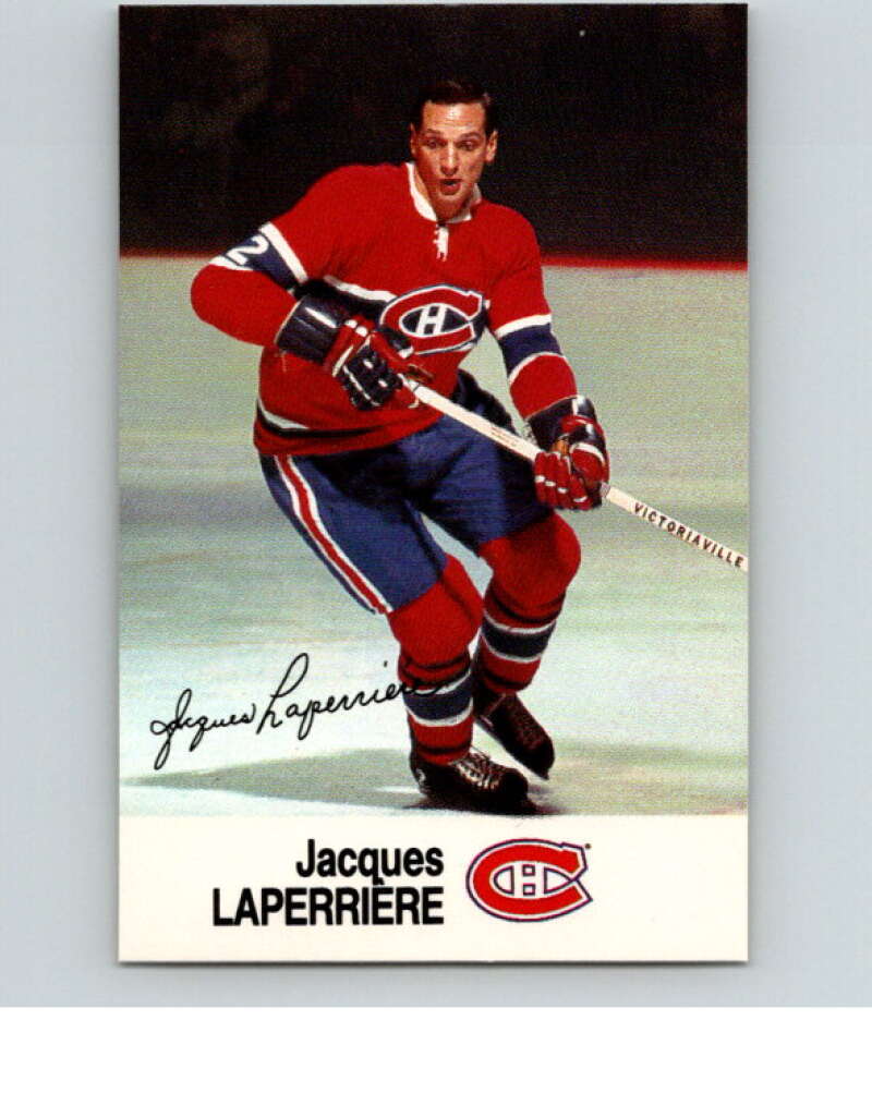 1988-89 Esso All-Stars Hockey Card Jacques Laperriere V75029 Image 1