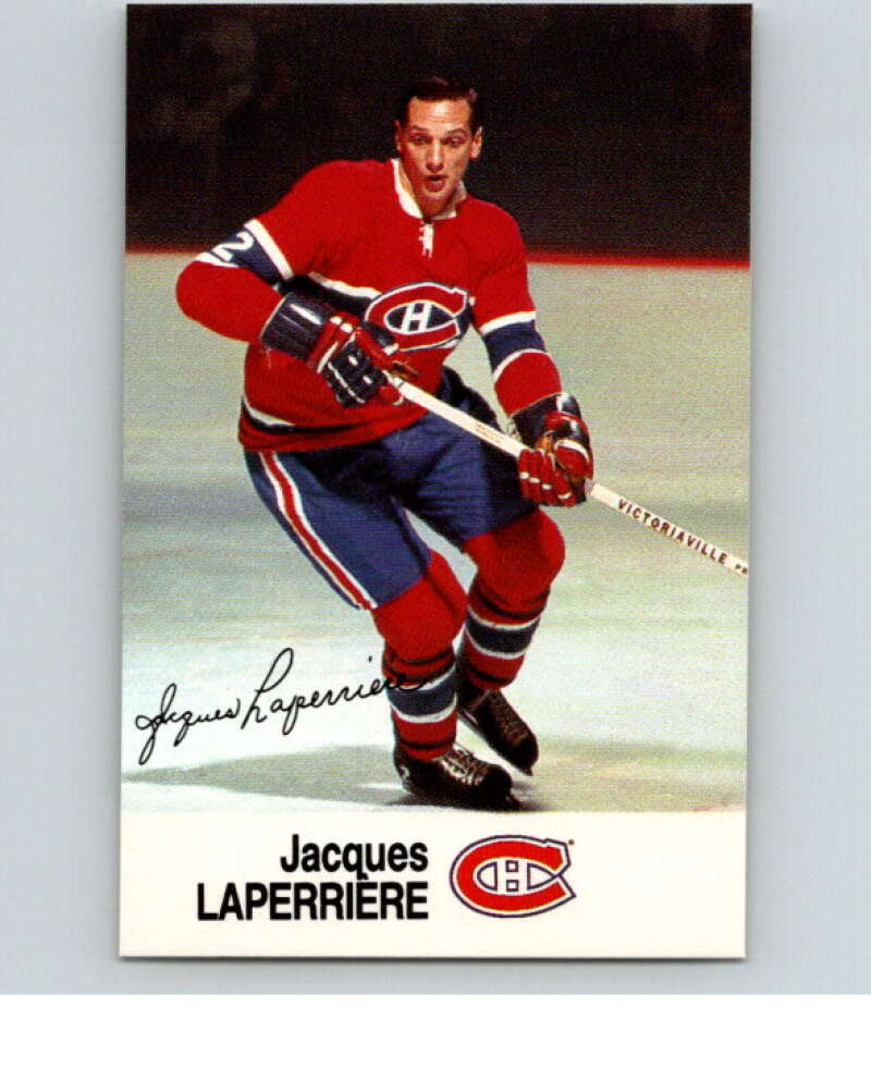 1988-89 Esso All-Stars Hockey Card Jacques Laperriere V75030 Image 1
