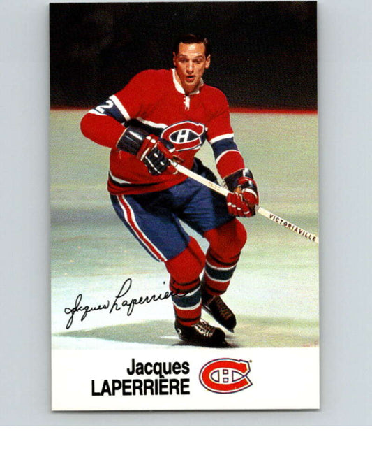 1988-89 Esso All-Stars Hockey Card Jacques Laperriere  V75031 Image 1