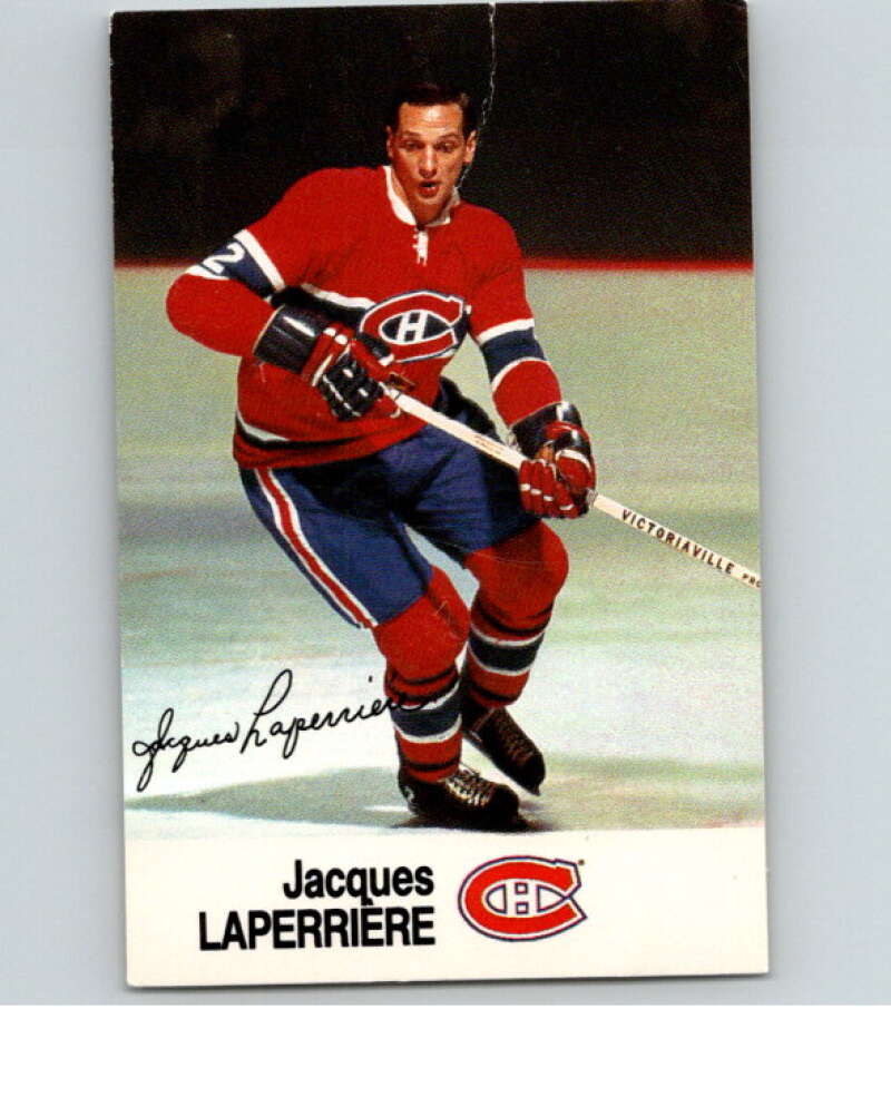 1988-89 Esso All-Stars Hockey Card Jacques Laperriere V75034 Image 1