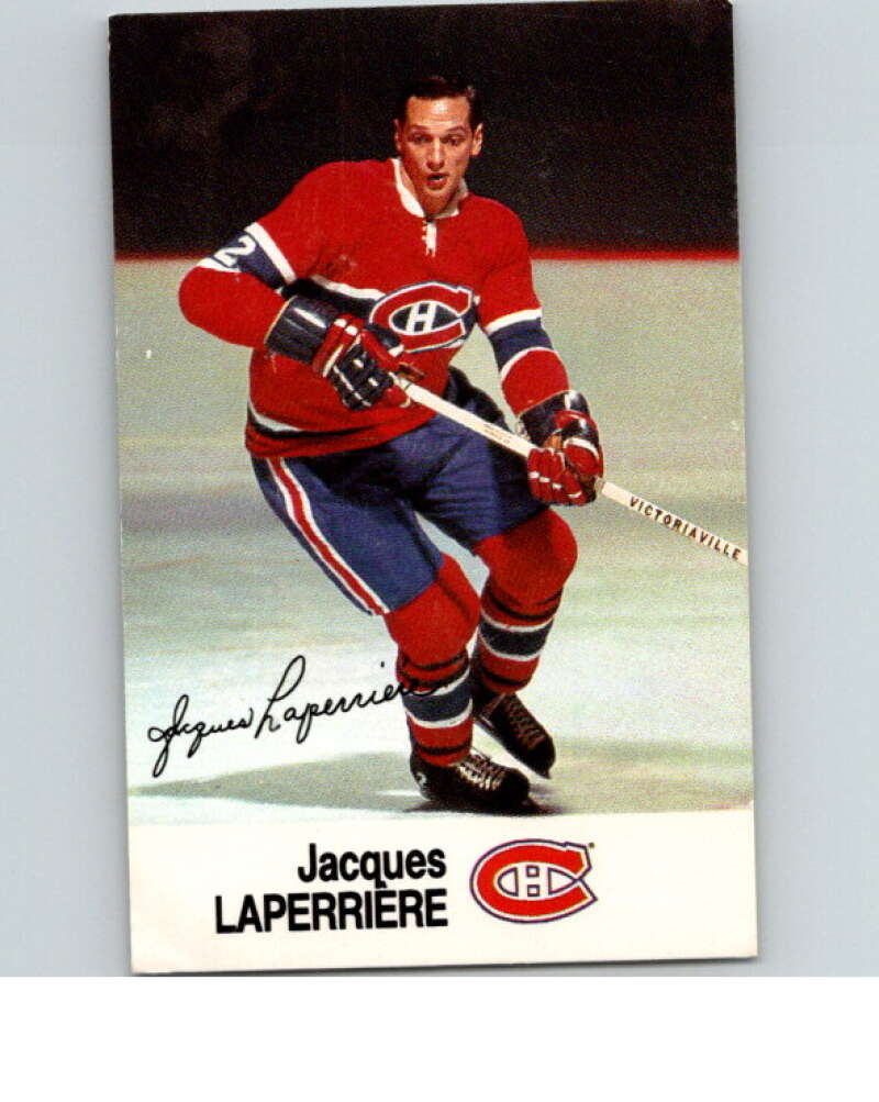 1988-89 Esso All-Stars Hockey Card Jacques Laperriere V75035 Image 1