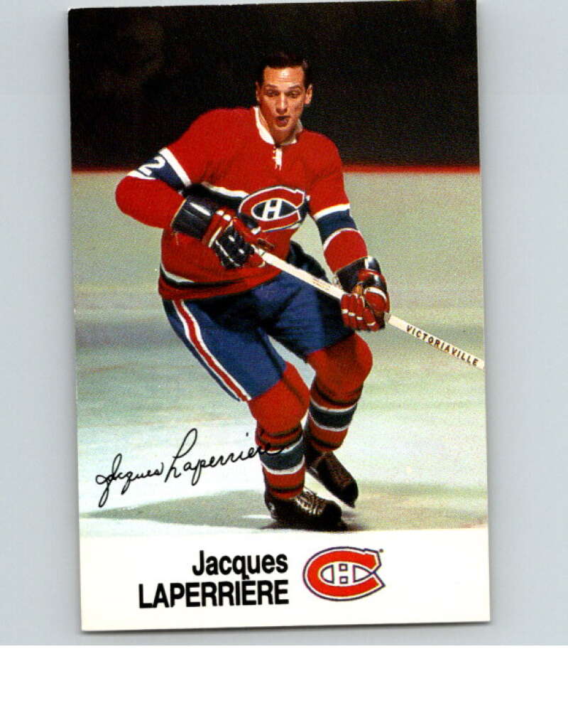 1988-89 Esso All-Stars Hockey Card Jacques Laperriere V75036 Image 1
