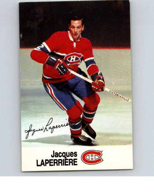 1988-89 Esso All-Stars Hockey Card Jacques Laperriere  V75037 Image 1