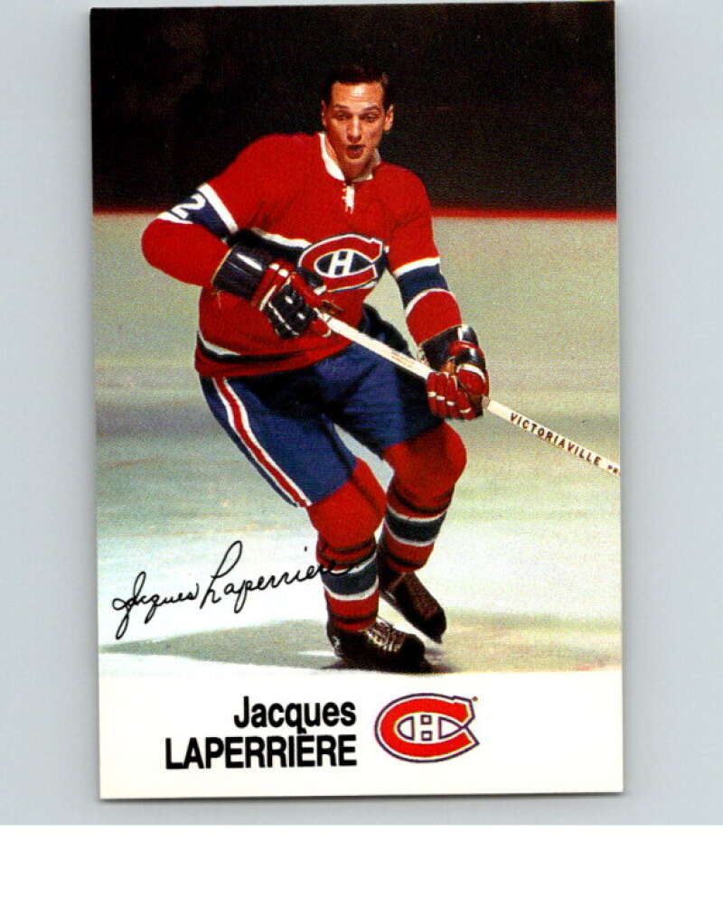 1988-89 Esso All-Stars Hockey Card Jacques Laperriere V75038 Image 1