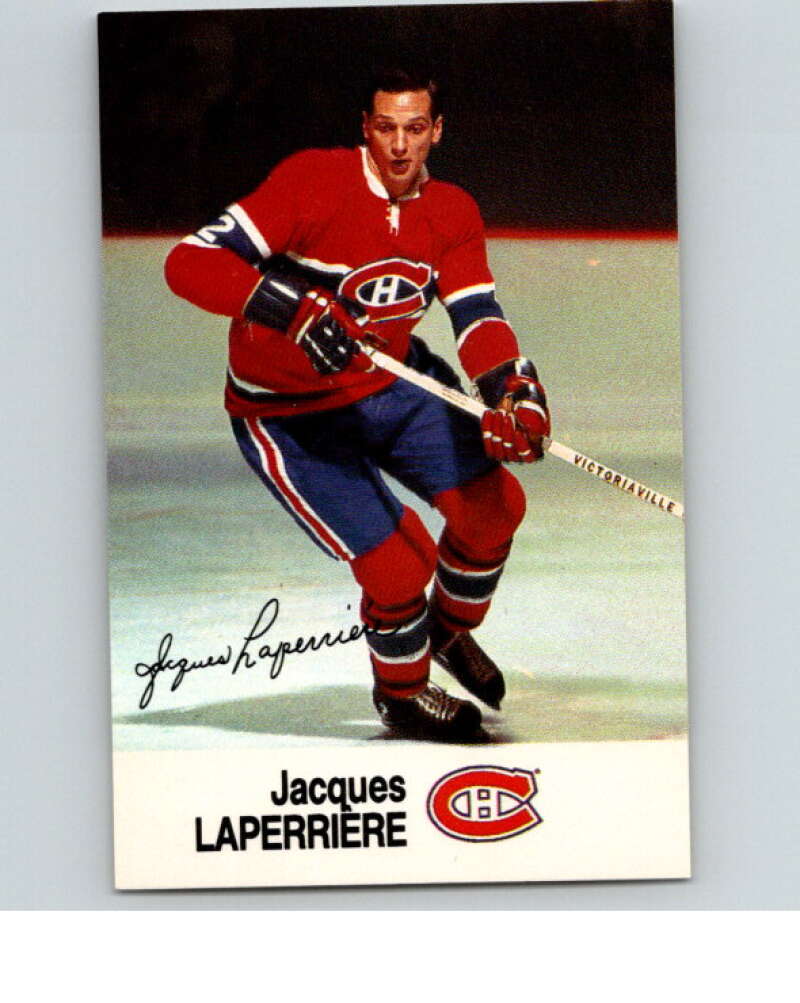 1988-89 Esso All-Stars Hockey Card Jacques Laperriere V75039 Image 1