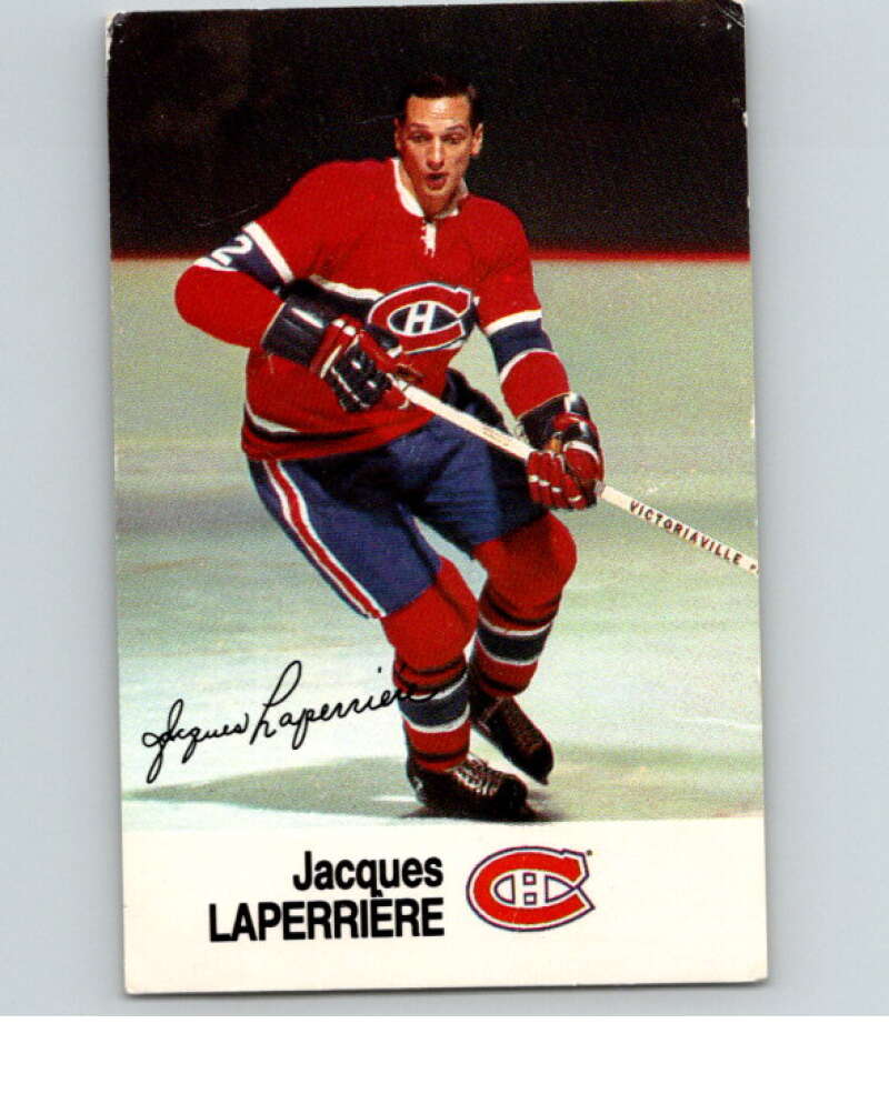 1988-89 Esso All-Stars Hockey Card Jacques Laperriere V75040 Image 1
