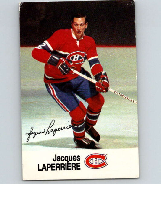 1988-89 Esso All-Stars Hockey Card Jacques Laperriere  V75040 Image 1
