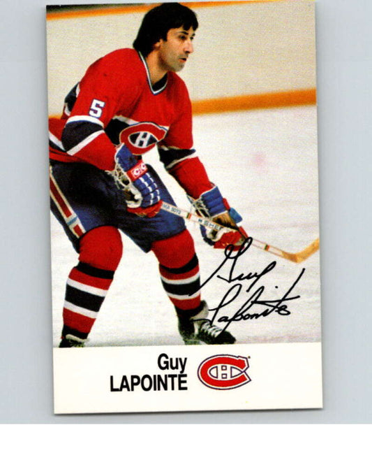 1988-89 Esso All-Stars Hockey Card Guy Lapointe  V75093 Image 1