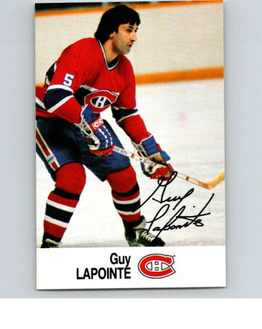 1988-89 Esso All-Stars Hockey Card Guy Lapointe  V75103 Image 1