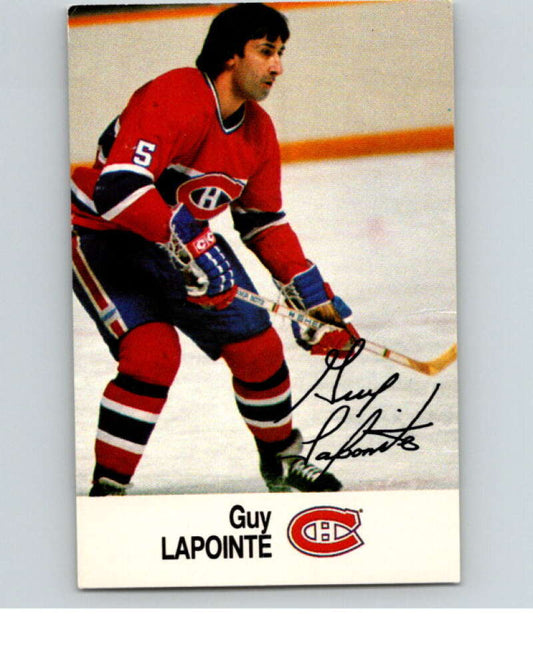 1988-89 Esso All-Stars Hockey Card Guy Lapointe  V75109 Image 1