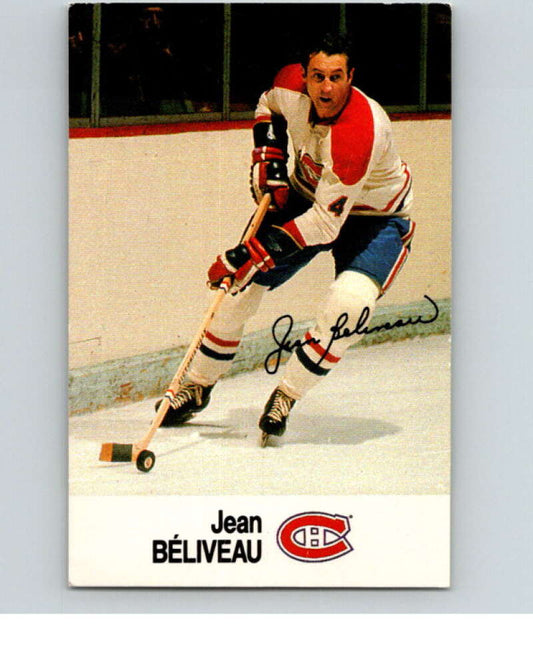 1988-89 Esso All-Stars Hockey Card Jean Beliveau  V75114 Image 1