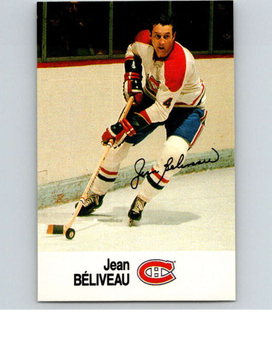 1988-89 Esso All-Stars Hockey Card Jean Beliveau  V75120 Image 1