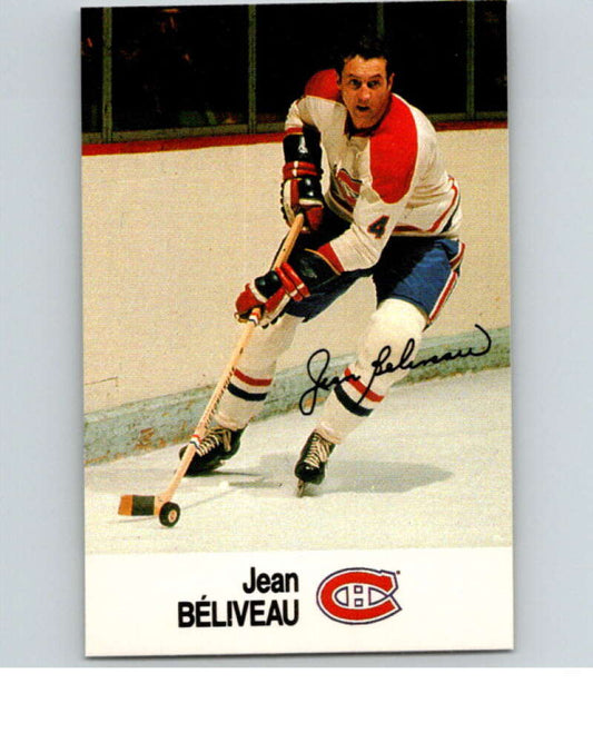 1988-89 Esso All-Stars Hockey Card Jean Beliveau  V75129 Image 1