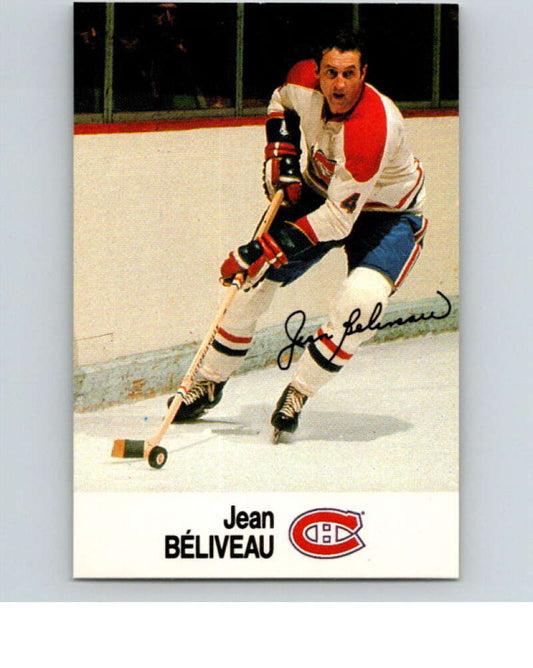 1988-89 Esso All-Stars Hockey Card Jean Beliveau  V75132 Image 1
