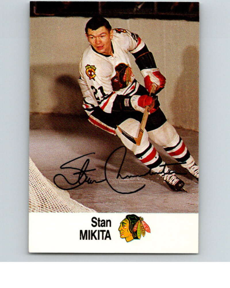 1988-89 Esso All-Stars Hockey Card Stan Mikita V75133 Image 1