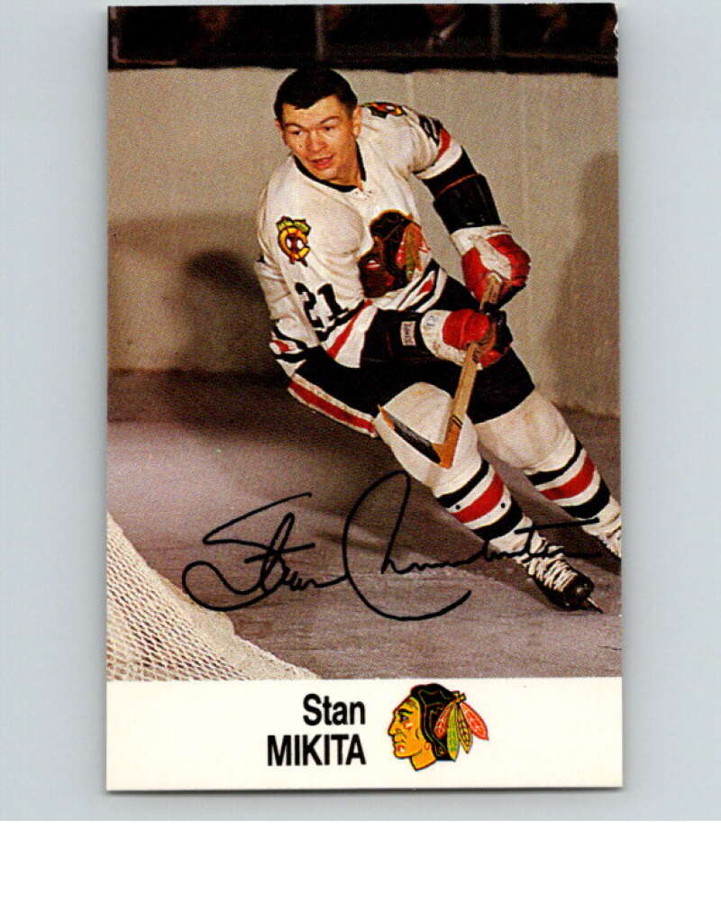 1988-89 Esso All-Stars Hockey Card Stan Mikita V75134 Image 1