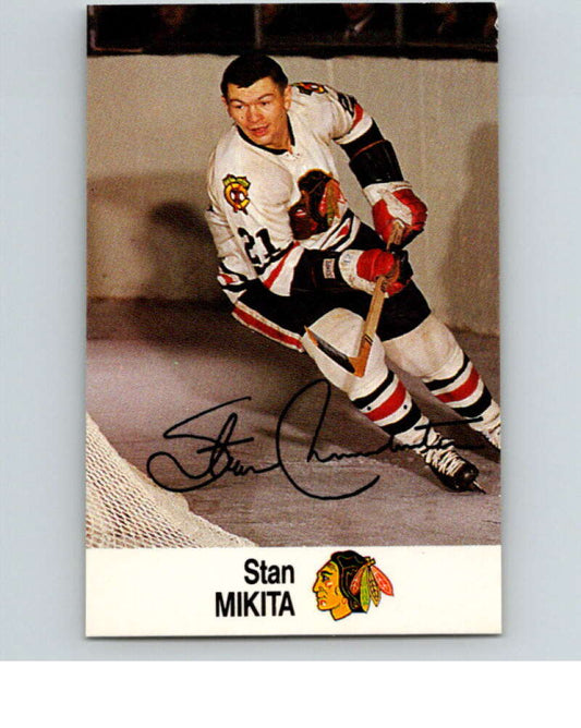 1988-89 Esso All-Stars Hockey Card Stan Mikita  V75134 Image 1
