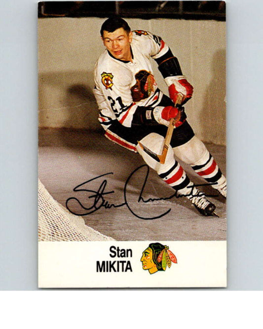 1988-89 Esso All-Stars Hockey Card Stan Mikita  V75135 Image 1