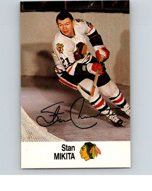 1988-89 Esso All-Stars Hockey Card Stan Mikita  V75136 Image 1