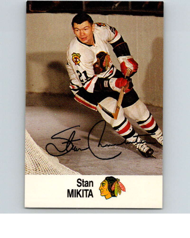 1988-89 Esso All-Stars Hockey Card Stan Mikita V75137 Image 1