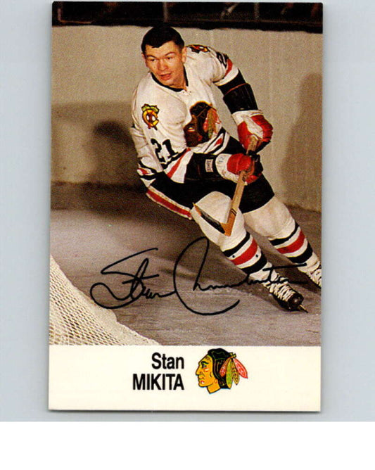 1988-89 Esso All-Stars Hockey Card Stan Mikita  V75137 Image 1