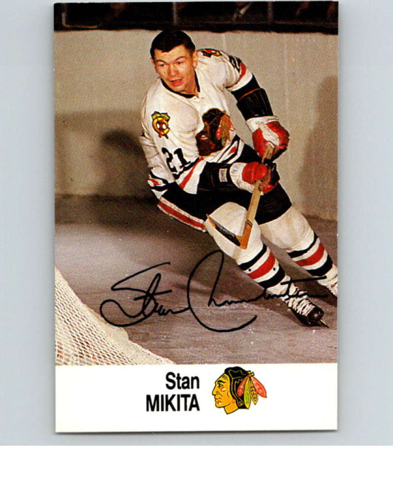 1988-89 Esso All-Stars Hockey Card Stan Mikita V75139 Image 1